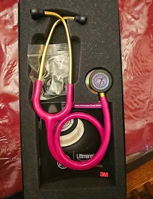 Buy Littmann Classic Iii Stethoscope Pink • 48$