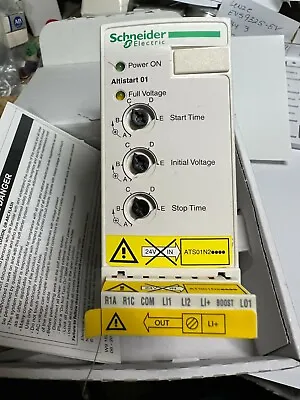 Buy Schneider Electric Ats01n212rt / Ats01n212rt (brand New) Soft Starter New In Box • 189.99$