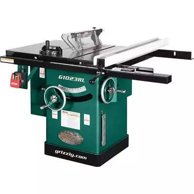 Buy Grizzly G1023RL 10  3 HP 240V Cabinet Table Saw • 2,920$