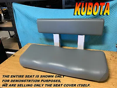 Buy Kubota RTV 1140 New Seat Cover RTV1140 UTV Crew Front Seat Cover J13 • 94.95$
