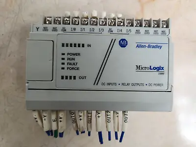 Buy Allen-bradley Micrologix 1000 1761-l10bwb Ser F Programmable Controller • 110.55$