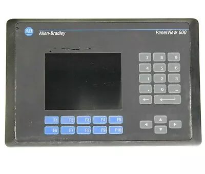 Buy Allen Bradley 2711-K6C1 /C PanelView 600 Interface Panel F/W 4.44 • 334.99$