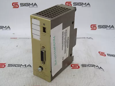 Buy Siemens 6es5385-8mb11 Plc Module • 63.99$