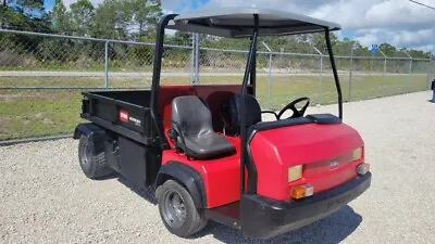 Buy 2017 Toro Workman HDX Diesel 2x4 Utility Vehicle Model 07385 • 15,500$