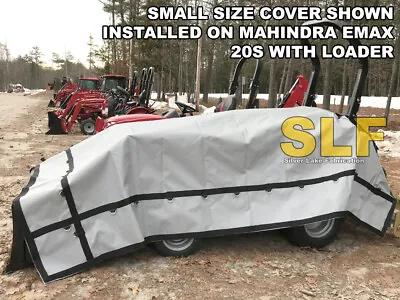 Buy Small Outdoor Sub Compact Tractor Cover Usa Made Kubota New Holland Massey Bx • 269$