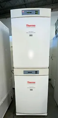 Buy 2 Thermo Scientific 3110 Forma Series II CO2 Incubator HEPA Class 100 Stack • 999.99$