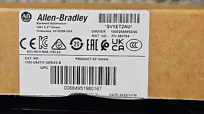 Buy Allen Bradley 1783-US4T1F Stratix 2000 4T+1F Port Unmanaged Ethernet Switch 2021 • 200$