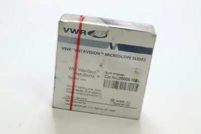 Buy (72-Pk) VWR 16005-108 VistaVision Microscope Slides • 6$