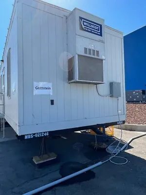 Buy Great Condition Construction Office Trailer W/ OSHA Approved Aluminum Steps • 60,000$