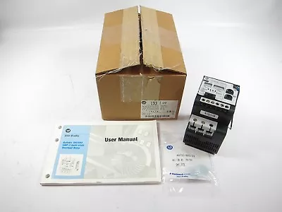 Buy New Allen Bradley 193-C1F1 SMP-3 Series B Solid State Overload Relay  • 799.99$
