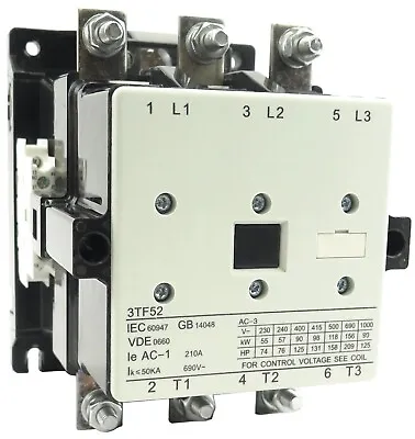 Buy New Direct Replacement Contactor Fits Siemens 3TF52 22 Choose Coil Voltage • 388$