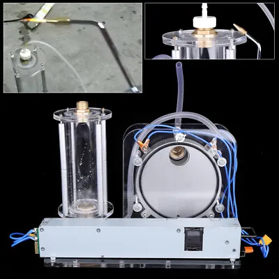 Buy Electrolysis Water Machine Dry Hydrogen & Oxygen Generator Water Welder Lab • 83.60$