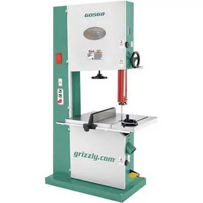 Buy Grizzly G0568 220V 24 Inch 5 HP Industrial Bandsaw • 5,100$