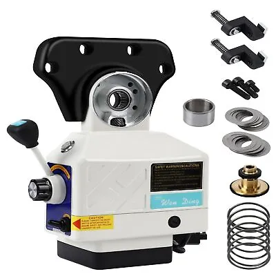 Buy Z-Axis Power Milling Machine 450 In-lb Torque 0-200 RPM Power Feed Table Mill • 145.59$