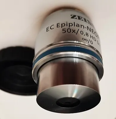Buy ZEISS EC EPIPLAN-NEOFLUAR 50X/0,8 HD DIC MICROSCOPE Objective 1156-528 • 700$