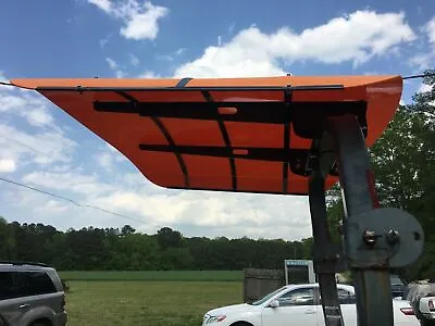 Buy Tuff Top Tractor Canopy For ROPS 48  X 48  - Add About 4'' To Height Of Tractor • 269$