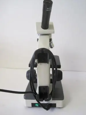Buy Unico Student Light Monocular Microscope 4x 10x 40x Objectives Eyepiece Wf10x • 29.95$