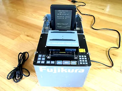 Buy Fujikura FSM-30S Arc Fusion Splicer • 329$