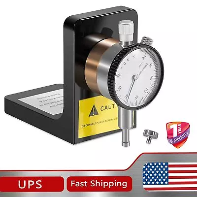 Buy W1218A Dial Indicator For Planers Woodworking Machinery Within ±.001-Inch • 120.98$