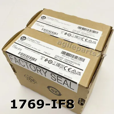Buy Allen-Bradley 1769-IF8 CompactLogix 8 Pt Analog Input Module 2022 New 1769IF8 TX • 534$