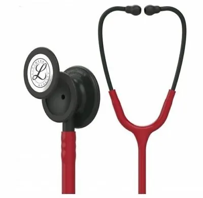 Buy 3m Littmann Classic III Stethoscope, Black Burgundy, 5868 • 85$