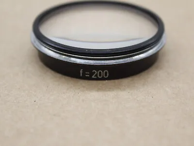 Buy Surgical Microscope OPMI Lens Objective F 200 Mm D = 55 Mm  #GA6 • 239$