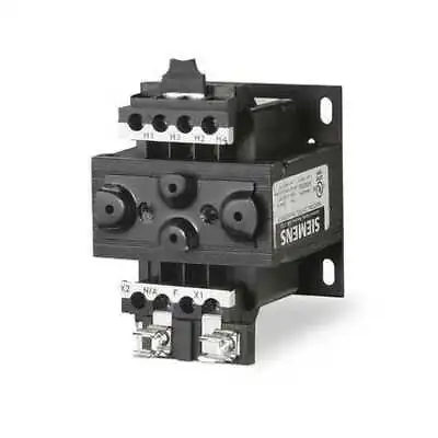 Buy Siemens Mt0100m Control Transformer,100Va,2.88 In. H • 135.99$