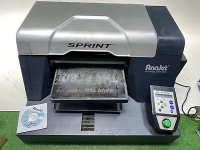 Buy Anajet Sprint DTG Apparel Shirt Printer Model So-200a Read Description Untested • 3,009.43$