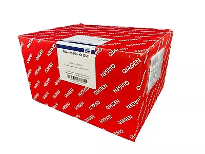 Buy QIAGEN 100µl 2mL Fibrous Tissue Tubes RNeasy Mini Kit 74106 (250/cs) • 329.99$