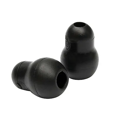 Buy 10Pcs Silicone Black Soft Eartips Earplug Earpieces For Littmann Stethoscope C • 9.79$