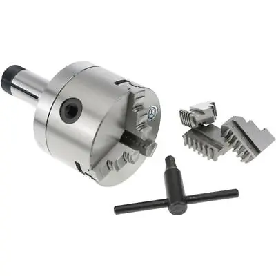 Buy Grizzly H2715 5-C Precision 3 Jaw Chuck - 4  • 248.95$