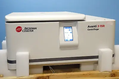 Buy Beckman Coulter Avanti J-15R IVD Refrigerated Centrifuge With Rotor |  B99517 • 6,900$