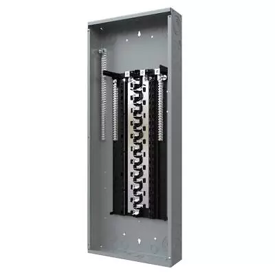 Buy Siemens MainLug Breaker Box 225A 42-Space 64-Circuit Plug-On Neutral Load Center • 234.15$