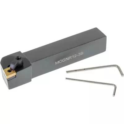 Buy Grizzly T10857 Turning Toolholder MCGNR 3/4  X 5 , 0-Deg. Cutting Angle, RH • 51.95$