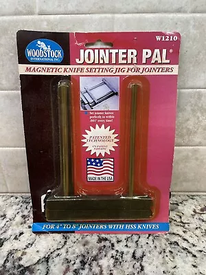 Buy Woodstock Set Magnetic Jointer Knife Setting Jig W1210 Grizzly G1753 New Wow • 27.75$