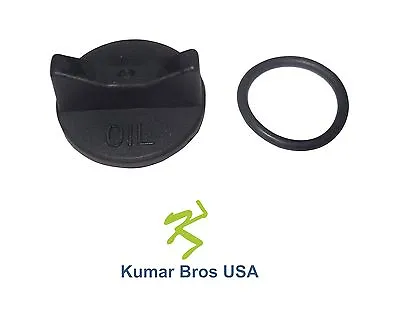Buy New Oil Filler Cap W/ORing FITS Kubota KX080-3 KX080-4 KX121-3 KX161-3 • 6.99$