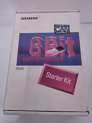 Buy Siemens C515C 8 Bit Microcontroller Starter Kit CAN Capability - New, Old Stock • 175$