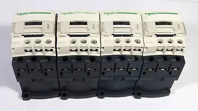 Buy Schneider Electric / Telemecanique LC1-D09 Contactor SET OF 4 (Used)  LAD4TBDL • 70$
