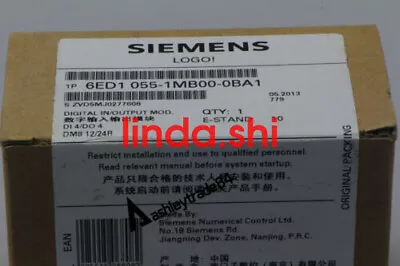 Buy New 6ED1 055-1MB00-0BA1 6ED1055-1MB00-0BA1 Siemens LOGO! PLC Expansion Module • 85$