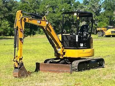 Buy 2020 Caterpillar 303.5E2 CR Mini Excavator Rubber Tracks Backhoe Aux Hyd Bidadoo • 10,100$