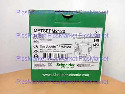 Buy SCHNEIDER ELECTRIC METSEPM2120 Meter EASYLOGIC PM2120 Fast SHIP • 354.95$