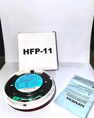 Buy Hfp-11siemens Fire Alarm Smoke Heat Detector • 47$