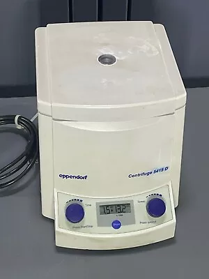 Buy Eppendorf 5415D Microcentrifuge With Rotor F45-24-11, 120 V, 60Hz SEE VIDEO!! • 424.99$