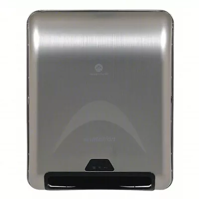 Buy NEW Georgia Pacific EnMotion 8  Automated Roll Towel Dispenser 59466A Stainless • 128$