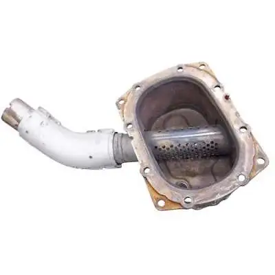 Buy Used Catalyst Exhaust End Housing Fits Kubota M8560 M9960 M4N-071 1J541-18950 • 224.95$