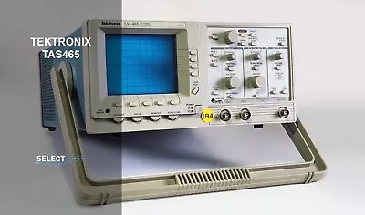 Buy TEKTRONIX TAS465 100 MHz, 2 CHANNEL ANALOG OSCILLOSCOPE **LOOK** (REF.: 566H) • 225$