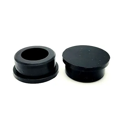 Buy 1 1/4  Silicon Rubber Hole Plugs Push In Compression Stem High Quality Covers • 10.89$