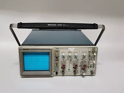 Buy Tektronix 2235 ~ Dual Channel 100MHz Oscilloscope ~ No Power / AS-IS • 99.90$