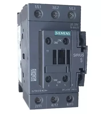 Buy Siemens Contactor 3RT2036-1NB30 -Free Shipping- • 174.99$