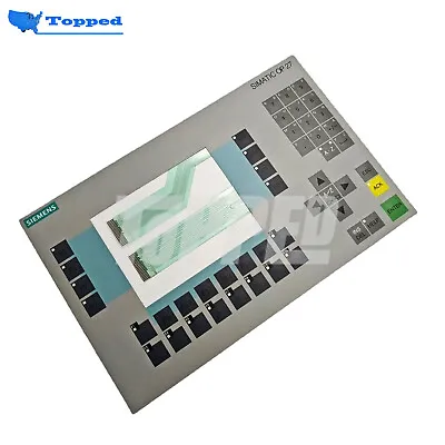 Buy NEW SIEMENS HMI Membrane Keypad 6AV3627-1LK00-1AX0 SIMATIC OP27 • 43.88$